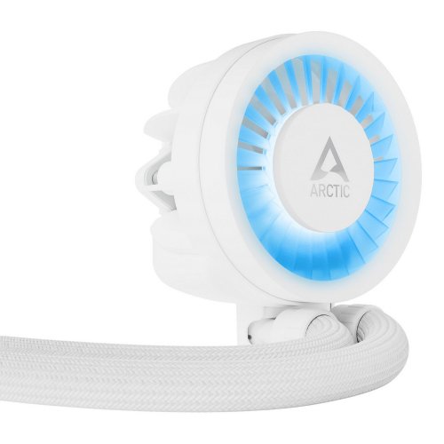 Уцінка готова сво Arctic Liquid Freezer III 280 A-RGB (ACFRE00151A) White (Розкрита упаковка, 789804) купити з перевіркою сумісності: огляд, характеристики, ціна у Києві, Львові, Вінниці, Хмельницькому, Івано-Франківську, Україні | інтернет-магазин TELEMART.UA фото