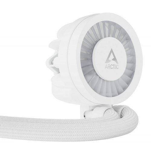Уцінка готова сво Arctic Liquid Freezer III 280 A-RGB (ACFRE00151A) White (Розкрита упаковка, 789804) купити з перевіркою сумісності: огляд, характеристики, ціна у Києві, Львові, Вінниці, Хмельницькому, Івано-Франківську, Україні | інтернет-магазин TELEMART.UA фото