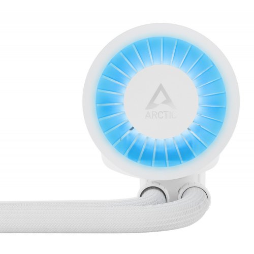 Уцінка готова сво Arctic Liquid Freezer III 280 A-RGB (ACFRE00151A) White (Розкрита упаковка, 789804) купити з перевіркою сумісності: огляд, характеристики, ціна у Києві, Львові, Вінниці, Хмельницькому, Івано-Франківську, Україні | інтернет-магазин TELEMART.UA фото