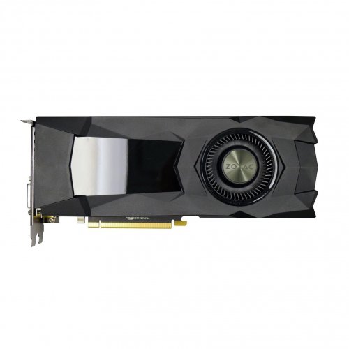 Продать Видеокарта Zotac Geforce GTX 1080 8192MB (ZT-P10800D-10B OEM) по Trade-In интернет-магазине Телемарт - Киев, Днепр, Украина фото