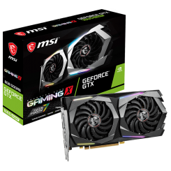 Видеокарта MSI GeForce GTX 1660 SUPER Gaming X 6144MB (GTX 1660 SUPER GAMING X) (Восстановлено продавцом, 789898)