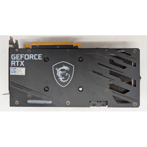 Відеокарта MSI GeForce RTX 3060 GAMING X 12288MB (RTX 3060 GAMING X 12G) (Відновлено продавцем, 789906) купити з перевіркою сумісності: огляд, характеристики, ціна у Києві, Львові, Вінниці, Хмельницькому, Івано-Франківську, Україні | інтернет-магазин TELEMART.UA фото