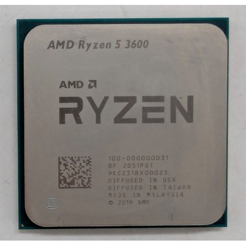 Купить Процессор AMD Ryzen 5 3600 3.6(4.2)GHz 32MB sAM4 Box (100-100000031SBX) (Восстановлено продавцом, 789916) с проверкой совместимости: обзор, характеристики, цена в Киеве, Днепре, Одессе, Харькове, Украине | интернет-магазин TELEMART.UA фото