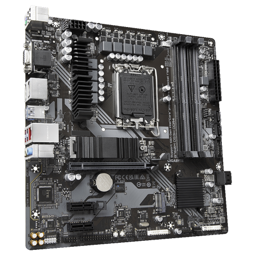 Купить Уценка материнская плата Gigabyte B760M DS3H DDR4 (s1700, Intel B760) (Следы использования, 789920) с проверкой совместимости: обзор, характеристики, цена в Киеве, Днепре, Одессе, Харькове, Украине | интернет-магазин TELEMART.UA фото