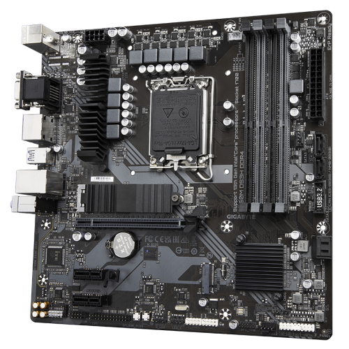 Купить Уценка материнская плата Gigabyte B760M DS3H DDR4 (s1700, Intel B760) (Следы использования, 789920) с проверкой совместимости: обзор, характеристики, цена в Киеве, Днепре, Одессе, Харькове, Украине | интернет-магазин TELEMART.UA фото