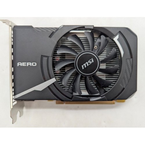 Купить Видеокарта MSI GeForce GT 1030 AERO ITX OC 2048MB (GT 1030 AERO ITX 2G OC) (Восстановлено продавцом, 789921) с проверкой совместимости: обзор, характеристики, цена в Киеве, Днепре, Одессе, Харькове, Украине | интернет-магазин TELEMART.UA фото