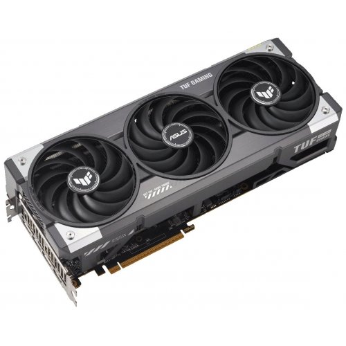Уцінка відеокарта Asus TUF Radeon RX 9070 XT Gaming OC 16384MB (TUF-RX9070XT-O16G-GAMING) (Розкрита упаковка, 789923) купити з перевіркою сумісності: огляд, характеристики, ціна у Києві, Львові, Вінниці, Хмельницькому, Івано-Франківську, Україні | інтернет-магазин TELEMART.UA фото
