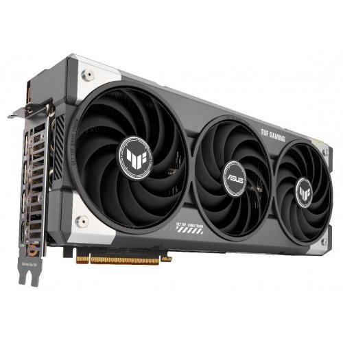 Уцінка відеокарта Asus TUF Radeon RX 9070 XT Gaming OC 16384MB (TUF-RX9070XT-O16G-GAMING) (Розкрита упаковка, 789923) купити з перевіркою сумісності: огляд, характеристики, ціна у Києві, Львові, Вінниці, Хмельницькому, Івано-Франківську, Україні | інтернет-магазин TELEMART.UA фото
