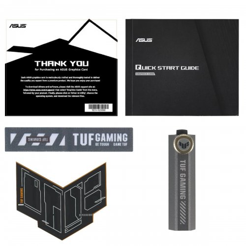Уцінка відеокарта Asus TUF Radeon RX 9070 XT Gaming OC 16384MB (TUF-RX9070XT-O16G-GAMING) (Розкрита упаковка, 789923) купити з перевіркою сумісності: огляд, характеристики, ціна у Києві, Львові, Вінниці, Хмельницькому, Івано-Франківську, Україні | інтернет-магазин TELEMART.UA фото