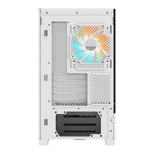Уцінка корпус Gigabyte C201 Panoramic Tempered Glass без БЖ (GB-C201PI) Ice (Розкрита упаковка, 789931) купити з перевіркою сумісності: огляд, характеристики, ціна у Києві, Львові, Вінниці, Хмельницькому, Івано-Франківську, Україні | інтернет-магазин TELEMART.UA фото