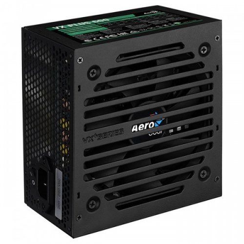 Блок живлення Aerocool VX PLUS 600W (VX 600 PLUS) (Відновлено продавцем, 789942) купити з перевіркою сумісності: огляд, характеристики, ціна у Києві, Львові, Вінниці, Хмельницькому, Івано-Франківську, Україні | інтернет-магазин TELEMART.UA фото