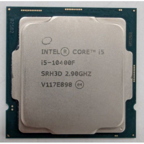 Процесор Intel Core i5-10400F 2.9(4.3)GHz s1200 Box (BX8070110400F) (Відновлено продавцем, 789950) купити з перевіркою сумісності: огляд, характеристики, ціна у Києві, Львові, Вінниці, Хмельницькому, Івано-Франківську, Україні | інтернет-магазин TELEMART.UA фото