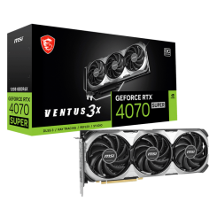 Відеокарта MSI GeForce RTX 4070 SUPER VENTUS 3X OC 12228MB (RTX 4070 SUPER 12G VENTUS 3X OC) (Відновлено продавцем, 789956)
