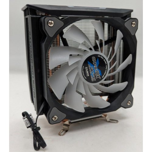 Купить Кулер Zalman CNPS10X OPTIMA II Black (Восстановлено продавцом, 789964) с проверкой совместимости: обзор, характеристики, цена в Киеве, Днепре, Одессе, Харькове, Украине | интернет-магазин TELEMART.UA фото