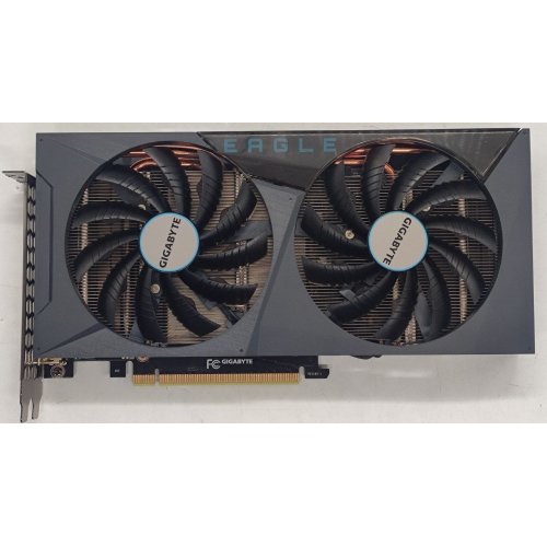 Купить Видеокарта Gigabyte GeForce RTX 3060 EAGLE 12288MB (GV-N3060EAGLE-12GD 2.0) (Восстановлено продавцом, 789974) с проверкой совместимости: обзор, характеристики, цена в Киеве, Днепре, Одессе, Харькове, Украине | интернет-магазин TELEMART.UA фото