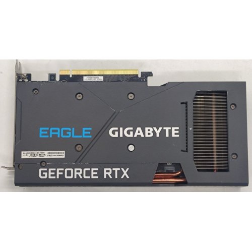 Купить Видеокарта Gigabyte GeForce RTX 3060 EAGLE 12288MB (GV-N3060EAGLE-12GD 2.0) (Восстановлено продавцом, 789974) с проверкой совместимости: обзор, характеристики, цена в Киеве, Днепре, Одессе, Харькове, Украине | интернет-магазин TELEMART.UA фото