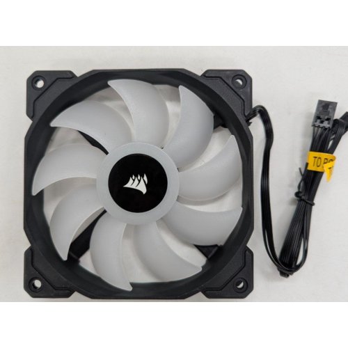 Купить Кулер для корпуса Corsair iCUE SP120 RGB PRO Performance (CO-9050093-WW) (Восстановлено продавцом, 789984) с проверкой совместимости: обзор, характеристики, цена в Киеве, Днепре, Одессе, Харькове, Украине | интернет-магазин TELEMART.UA фото