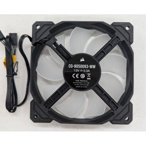 Купить Кулер для корпуса Corsair iCUE SP120 RGB PRO Performance (CO-9050093-WW) (Восстановлено продавцом, 789984) с проверкой совместимости: обзор, характеристики, цена в Киеве, Днепре, Одессе, Харькове, Украине | интернет-магазин TELEMART.UA фото