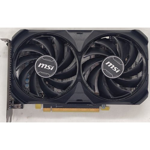 Відеокарта MSI GeForce RTX 4060 Ti VENTUS 2X BLACK OC 16384MB (RTX 4060 Ti VENTUS 2X BLACK 16G OC) (Відновлено продавцем, 789987) купити з перевіркою сумісності: огляд, характеристики, ціна у Києві, Львові, Вінниці, Хмельницькому, Івано-Франківську, Україні | інтернет-магазин TELEMART.UA фото