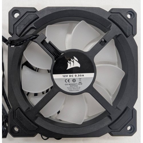 Купить Кулер для корпуса Corsair LL120 RGB LED Dual Light Loop (CO-9050071-WW) (Восстановлено продавцом, 789990) с проверкой совместимости: обзор, характеристики, цена в Киеве, Днепре, Одессе, Харькове, Украине | интернет-магазин TELEMART.UA фото