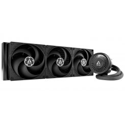 Уцінка готова сво Arctic Liquid Freezer III 420 (ACFRE00137A) Black (Розкрита упаковка, 789991)