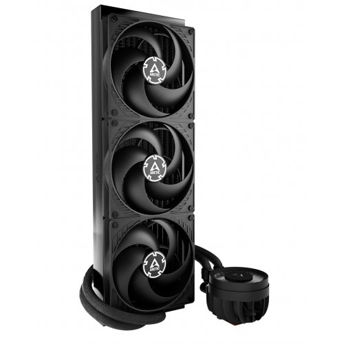 Купить Уценка готовая сво Arctic Liquid Freezer III 420 (ACFRE00137A) Black (Вскрытая упаковка, 789991) с проверкой совместимости: обзор, характеристики, цена в Киеве, Днепре, Одессе, Харькове, Украине | интернет-магазин TELEMART.UA фото