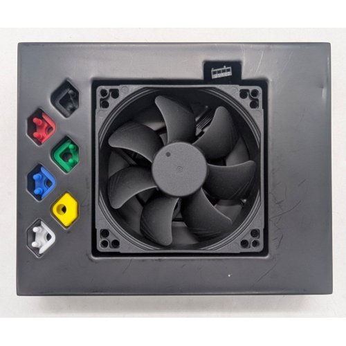 Кулер для корпуса Noctua NF-A9 PWM chromax.black.swap (Відновлено продавцем, 789993) купити з перевіркою сумісності: огляд, характеристики, ціна у Києві, Львові, Вінниці, Хмельницькому, Івано-Франківську, Україні | інтернет-магазин TELEMART.UA фото