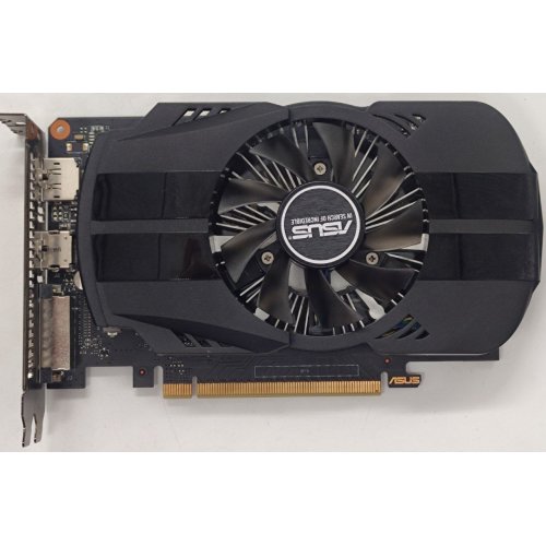 Купить Видеокарта Asus GeForce GTX 1050 Ti Phoenix 4096MB (PH-GTX1050TI-4G) (Восстановлено продавцом, 789997) с проверкой совместимости: обзор, характеристики, цена в Киеве, Днепре, Одессе, Харькове, Украине | интернет-магазин TELEMART.UA фото