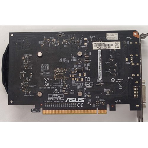 Купить Видеокарта Asus GeForce GTX 1050 Ti Phoenix 4096MB (PH-GTX1050TI-4G) (Восстановлено продавцом, 789997) с проверкой совместимости: обзор, характеристики, цена в Киеве, Днепре, Одессе, Харькове, Украине | интернет-магазин TELEMART.UA фото