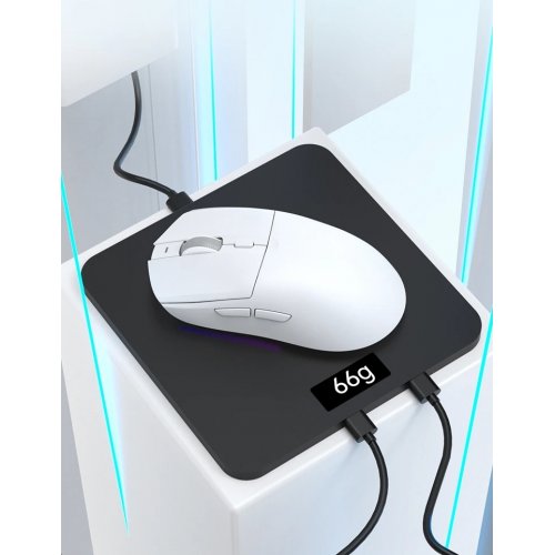 Купить Мышка Ajazz AJ139 V2 MC Wireless (AJ139-V2-MC-W) White - цена в Харькове, Киеве, Днепре, Одессе
в интернет-магазине Telemart фото