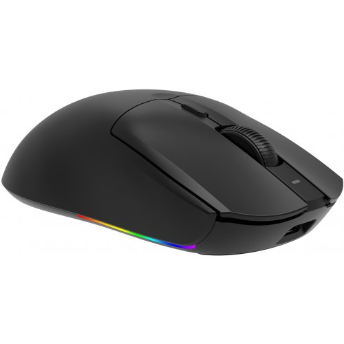 Купити Миша Ajazz AJ139 V2 MC Wireless (AJ139-V2-MC-B) Black - ціна в Києві, Львові, Вінниці, Хмельницькому, Франківську, Україні | інтернет-магазин TELEMART.UA фото