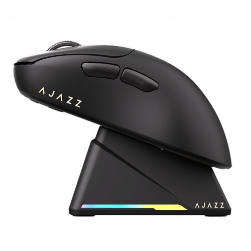 Купити Миша Ajazz AJ179 Pro Wireless (AJ179-PRO-B) Black - ціна в Києві, Львові, Вінниці, Хмельницькому, Франківську, Україні | інтернет-магазин TELEMART.UA фото