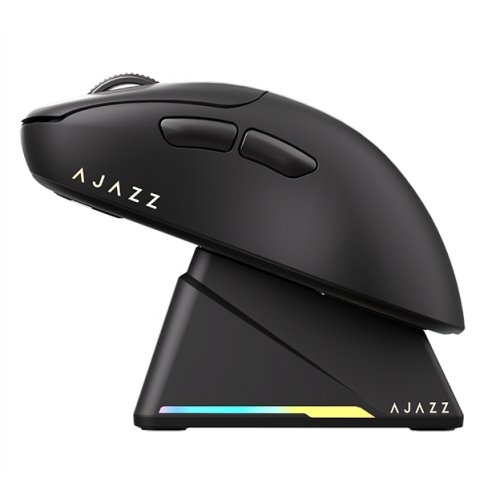 Купить Мышка Ajazz AJ179 APEX Wireless (AJM179-A-B) Black - цена в Харькове, Киеве, Днепре, Одессе
в интернет-магазине Telemart фото