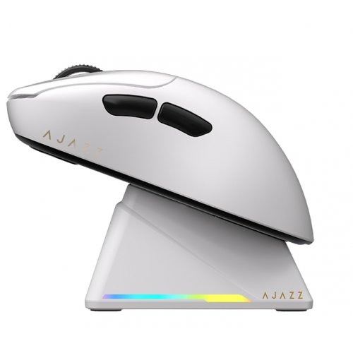 Купити Миша Ajazz AJ179 APEX Wireless (AJM179-A-W) White - ціна в Києві, Львові, Вінниці, Хмельницькому, Франківську, Україні | інтернет-магазин TELEMART.UA фото