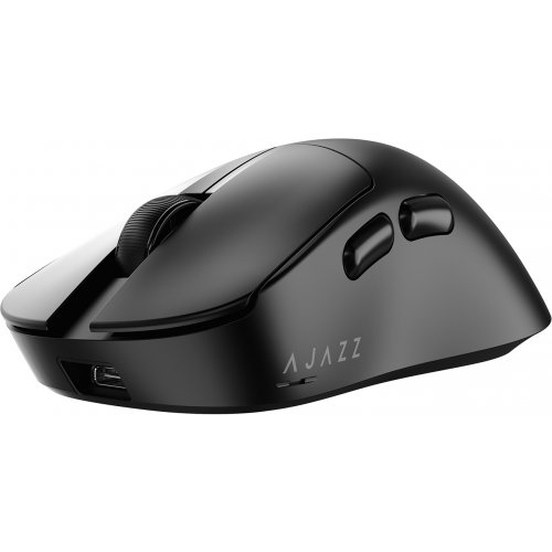 Купить Мышка Ajazz AJ179 V2 Max Wireless (AJ179-V2-MAX-B) Black - цена в Харькове, Киеве, Днепре, Одессе
в интернет-магазине Telemart фото