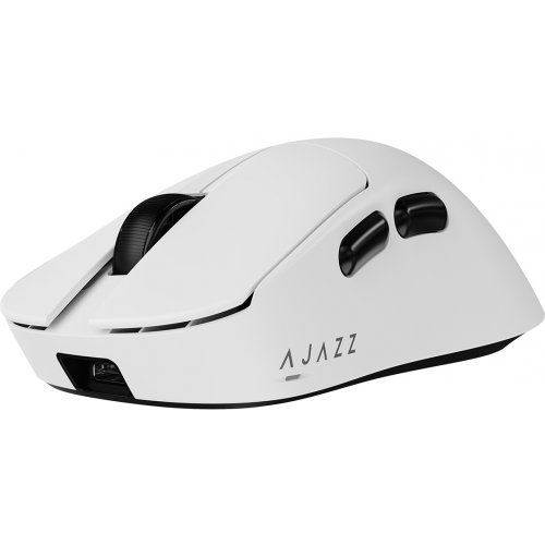 Купить Мышка Ajazz AJ179 V2 Max Wireless (AJ179-V2-MAX-W) White - цена в Харькове, Киеве, Днепре, Одессе
в интернет-магазине Telemart фото