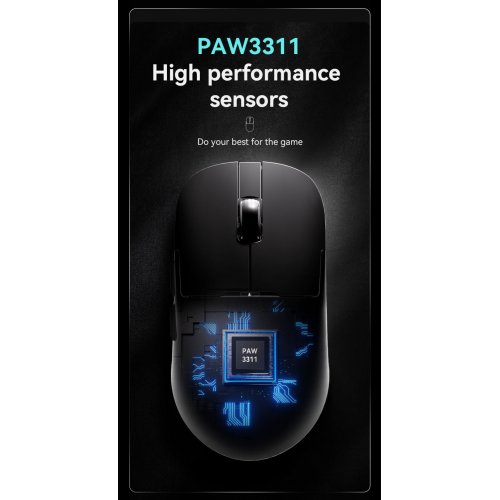 Купити Миша Ajazz AJ159P MC Wireless (AJ159P-MC-W) White - ціна в Києві, Львові, Вінниці, Хмельницькому, Франківську, Україні | інтернет-магазин TELEMART.UA фото