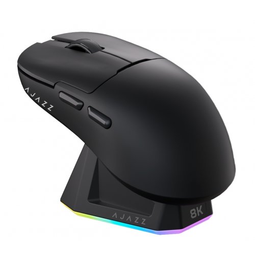 Купить Мышка Ajazz AJ159 Pro Wireless (AJ159-PRO-B) Black - цена в Харькове, Киеве, Днепре, Одессе
в интернет-магазине Telemart фото
