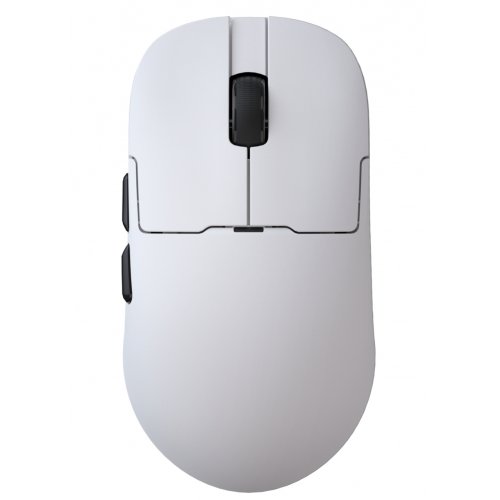 Купити Миша Ajazz AJ159 Pro Wireless (AJ159-PRO-W) White - ціна в Києві, Львові, Вінниці, Хмельницькому, Франківську, Україні | інтернет-магазин TELEMART.UA фото