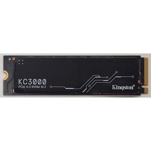Ssd-диск Kingston KC3000 3D NAND TLC 1TB M.2 (2280 PCI-E) NVMe x4 (SKC3000S/1024G) (Відновлено продавцем, 790018) купити з перевіркою сумісності: огляд, характеристики, ціна у Києві, Львові, Вінниці, Хмельницькому, Івано-Франківську, Україні | інтернет-магазин TELEMART.UA фото