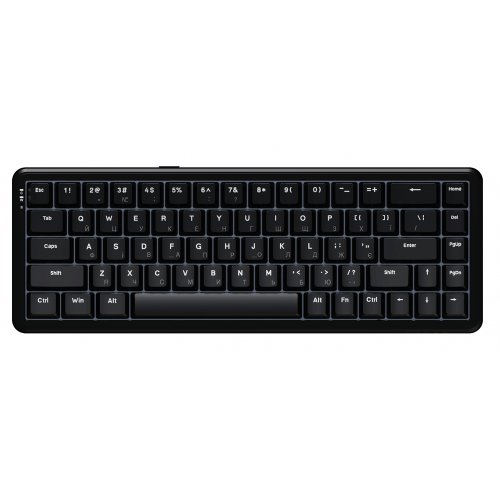 Купить Клавиатура Ajazz AK680 MAX RGB Magnetic Switches (AK680-WM-B-A) Black - цена в Харькове, Киеве, Днепре, Одессе
в интернет-магазине Telemart фото