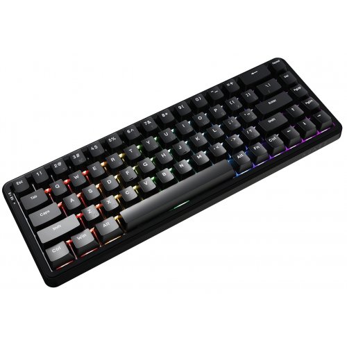 Купить Клавиатура Ajazz AK680 MAX RGB Magnetic Switches (AK680-WM-B-A) Black - цена в Харькове, Киеве, Днепре, Одессе
в интернет-магазине Telemart фото