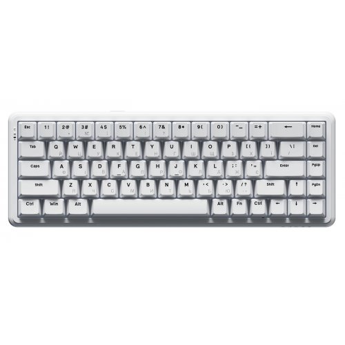Купить Клавиатура Ajazz AK680 MAX RGB Magnetic Switches (AK680-WM-W-A) White - цена в Харькове, Киеве, Днепре, Одессе
в интернет-магазине Telemart фото