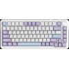 Фото Клавиатура Ajazz AK820 MAX RGB Magnetic Switches (AK820MAX-WM-PWB) Purple/White/Blue