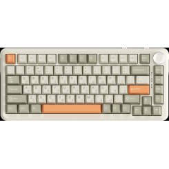 Клавіатура Ajazz AK820 MAX RGB Flying Fish Switches (AK820MAX-FF-R) Retro Colour