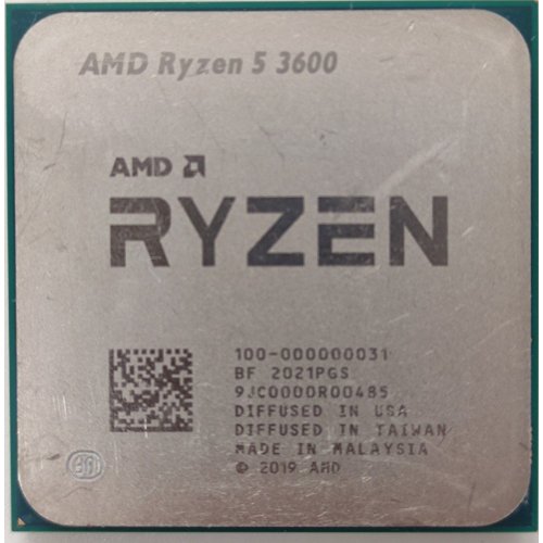 Процесор AMD Ryzen 5 3600 3.6(4.2)GHz 32MB sAM4 Tray (100-000000031) (Відновлено продавцем, 790033) купити з перевіркою сумісності: огляд, характеристики, ціна у Києві, Львові, Вінниці, Хмельницькому, Івано-Франківську, Україні | інтернет-магазин TELEMART.UA фото