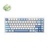 Photo Keyboard MCHOSE G75 Pro RGB Mechanical Matcha Latte Switch V2 Wireless (MC-G75-8-UA) Blue