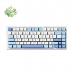 Клавиатура MCHOSE G75 Pro RGB Mechanical Matcha Latte Switch V2 Wireless (MC-G75-8-UA) Blue