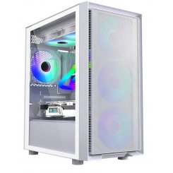 Уценка корпус SAMA M203 без БП White (Вскрытая упаковка, 790046)