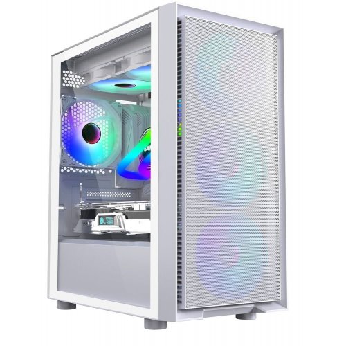 Купить Уценка корпус SAMA M203 без БП White (Вскрытая упаковка, 790046) с проверкой совместимости: обзор, характеристики, цена в Киеве, Днепре, Одессе, Харькове, Украине | интернет-магазин TELEMART.UA фото